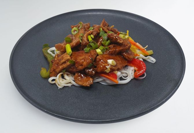 Caramelized Pork Bowl
