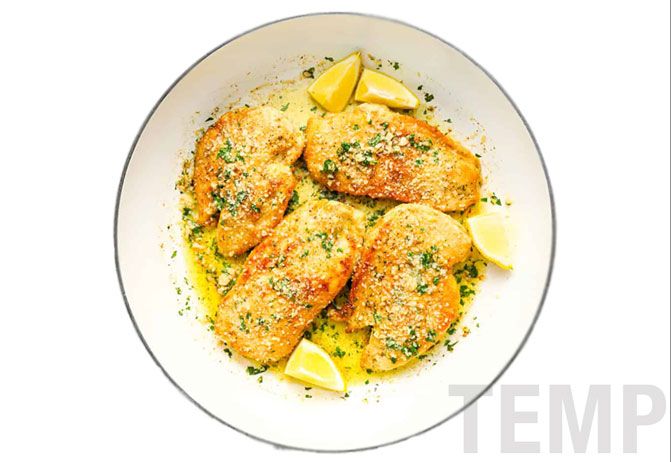 Famous "Garlic Knot" Chicken Breast