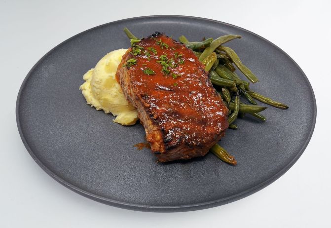 House Cured BBQ Pork Loin