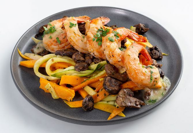 Garlic Shrimp Scampi