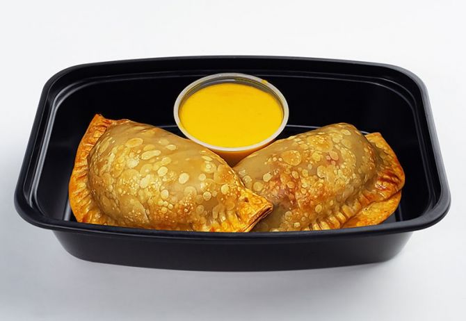 Braised Brisket Picado Empanadas