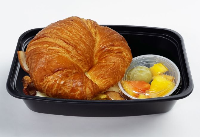 Classic Bacon, Egg & Cheese Croissant
