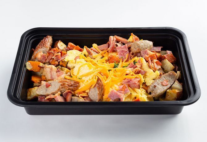 Signature Meat Lover's Skillet