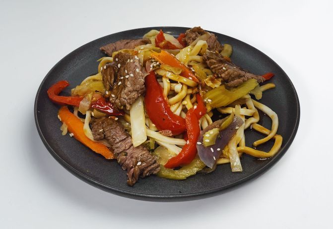 Asian Beef Stir Fry Street Bowl