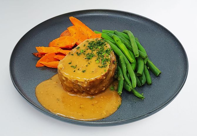 Savory Turkey Meatloaf