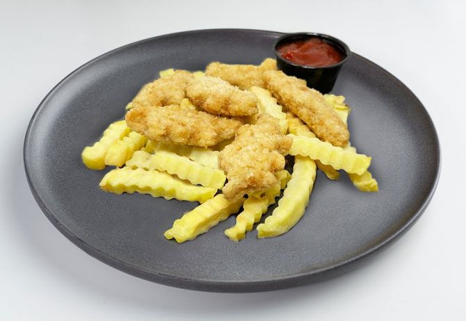 Olivia's Chicken Nuggets & Fries