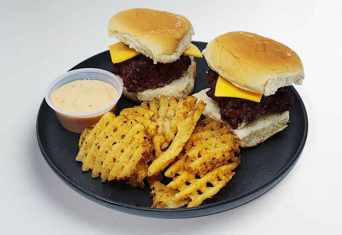 Cheeseburger Sliders