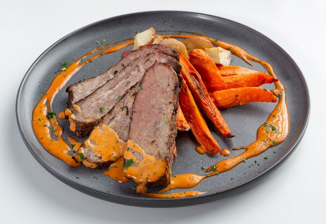 Flame Grilled Cowboy Spiced Steak