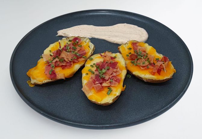 Loaded Potato Skins