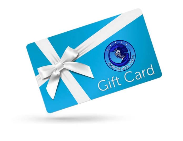 Spartan Meal Preps Miami Gift Card