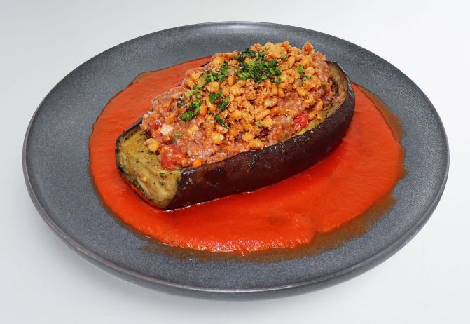 Italian Stuffed Eggplant