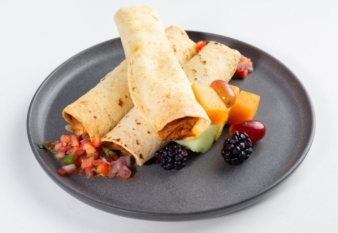 Triple Yummy Chicken Taquitos