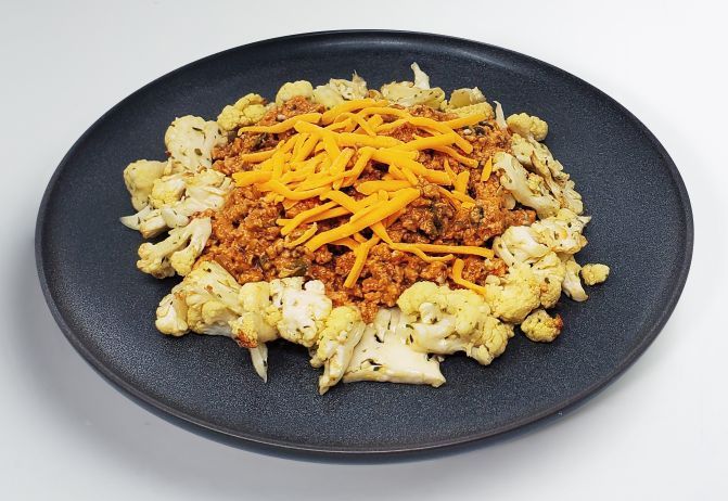 Southwest Turkey & Cheese Casserole