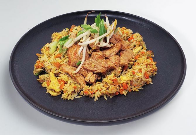 General Tso's Glazed Turkey Stir-Fry