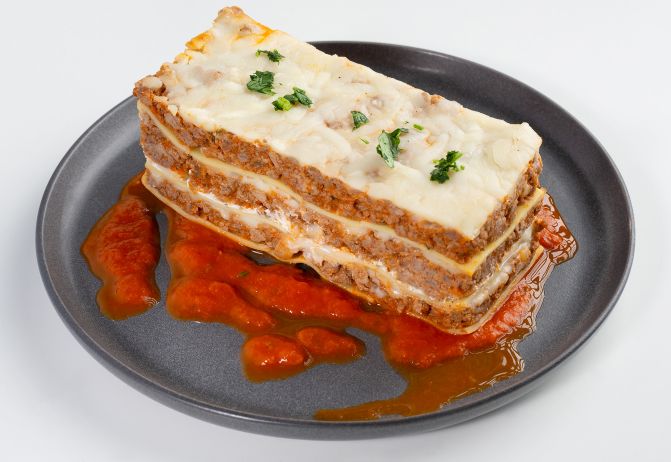 Famous Homemade Lasagna