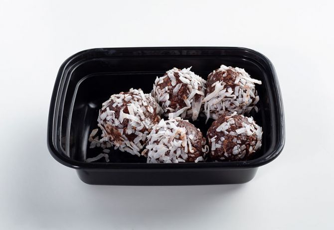 Nutty Chocolate Protein Balls