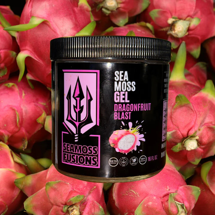 Dragon Fruit Blast Sea Moss Gel