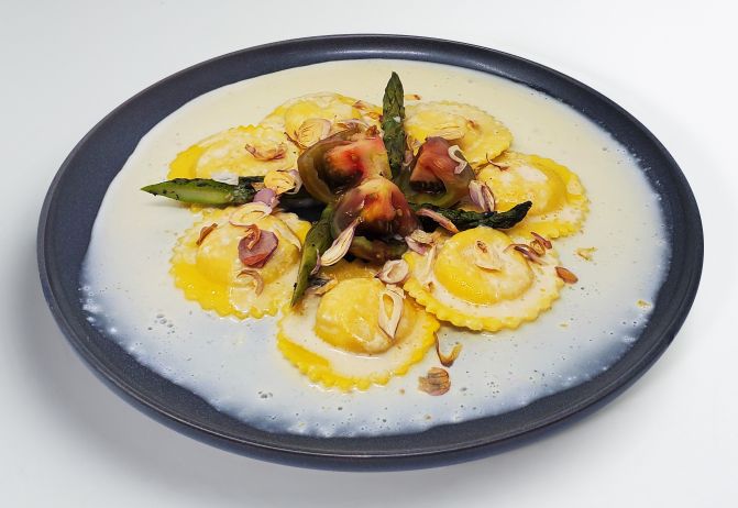 Lobster & Shrimp Ravioli