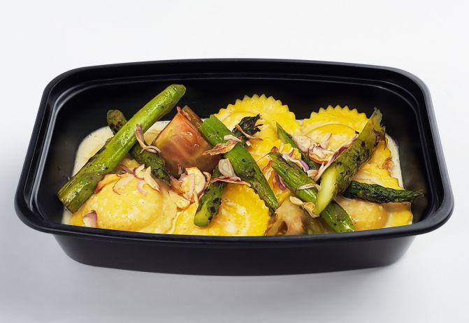 Lobster & Shrimp Ravioli