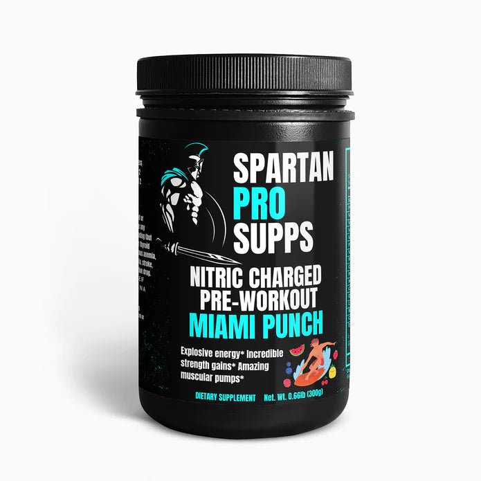 Miami Punch Pre Workout ( 30 Servings )