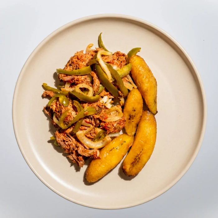 Original Ropa Vieja with Sweet Plantains