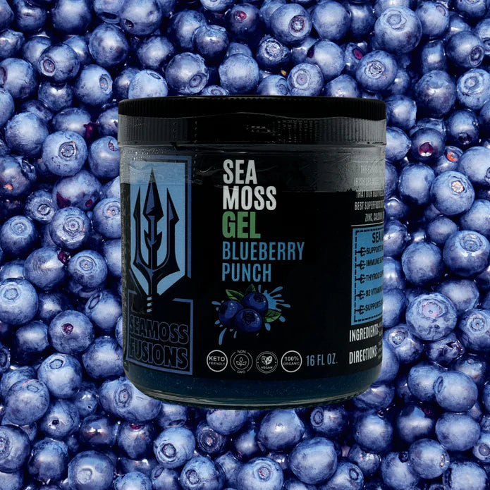 Blueberry Punch Sea Moss Gel