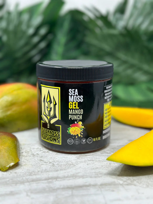 Mango Splash Sea Moss Gel