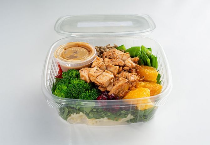 Teriyaki Grilled Chicken Salad