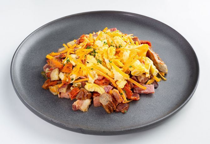 Signature Meat Lover's Skillet