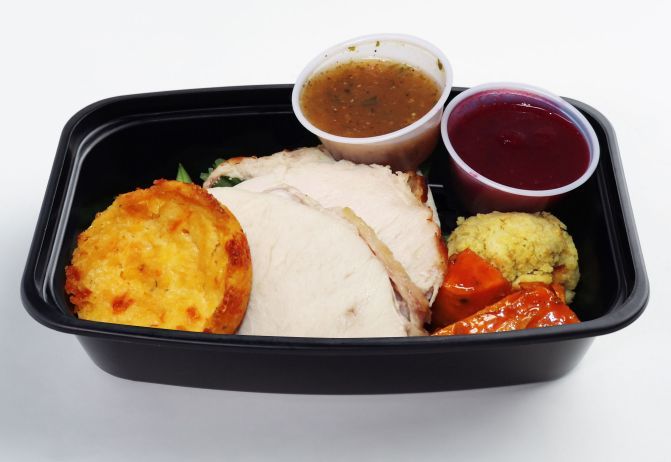 Oven Roasted Turkey Platter