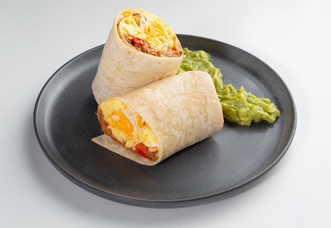 Mexican Breakfast Burrito