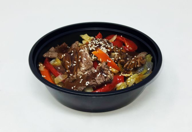 Asian Beef Stir Fry Street Bowl