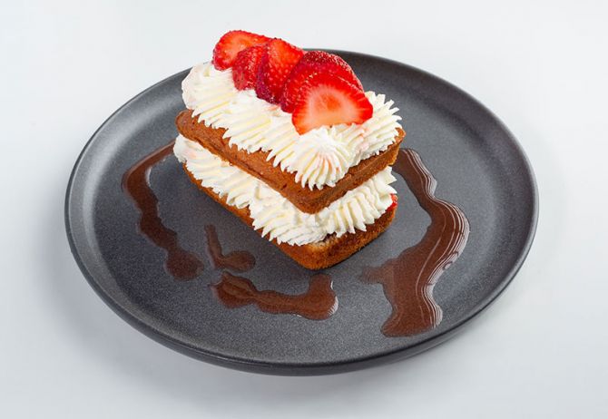 Delicious Strawberry Shortcake