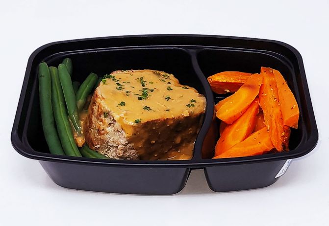 Savory Turkey Meatloaf