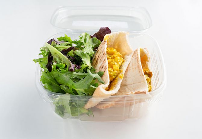 Curry Chicken Salad Pita Pockets