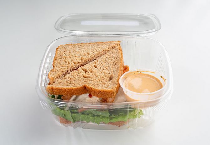 Roasted Turkey BLT Club Sandwich