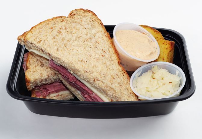 The Skinny Reuben Sandwich