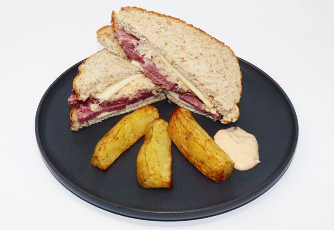 The Skinny Reuben Sandwich