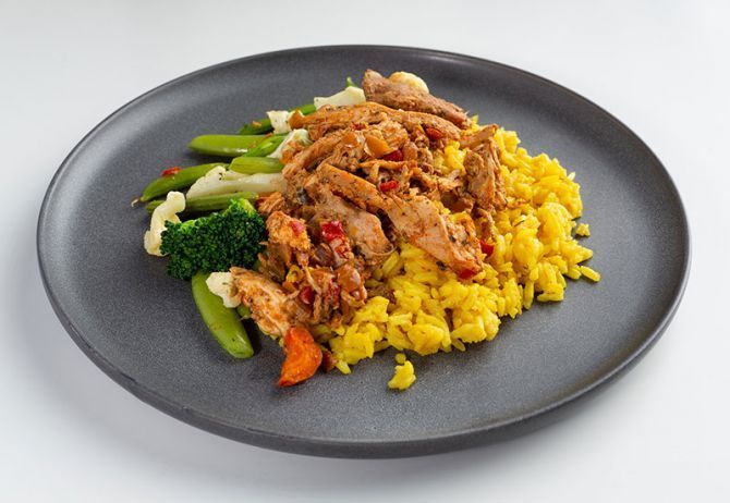 Arroz con pollo