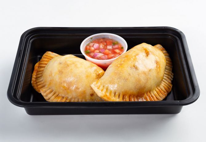 Slow Roasted Chicken & Cheese Empanadas