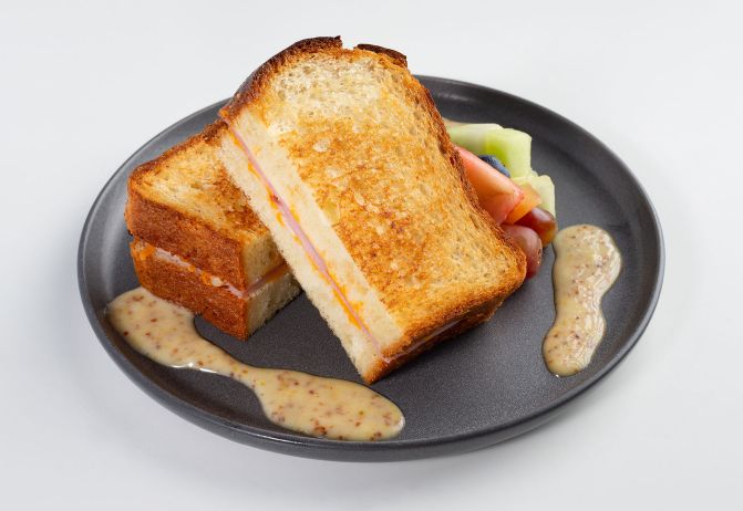 Ham & Cheese Grilled Sandwich
