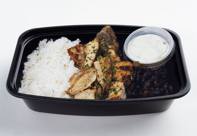 Flame Grilled Chicken Chop Bowl
