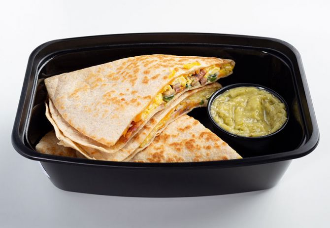 Que Pasa Breakfast Quesadilla