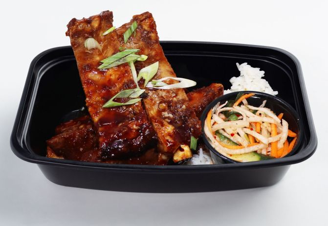 Yummy Korean BBQ Ribs