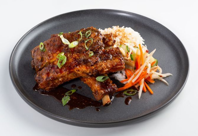 Yummy Korean BBQ Ribs