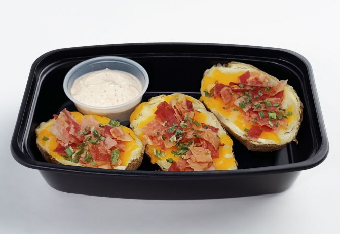 Loaded Potato Skins