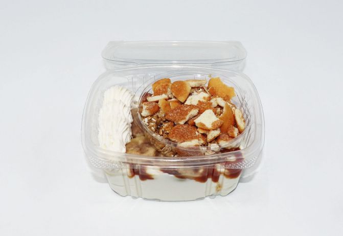 Banana Crunch Parfait