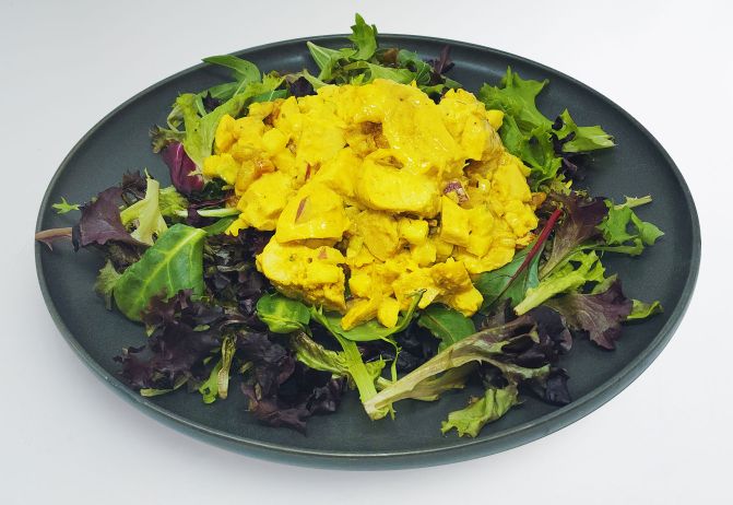 Signature Chicken Yummy Curry Salad