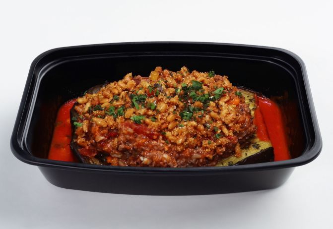Italian Stuffed Eggplant