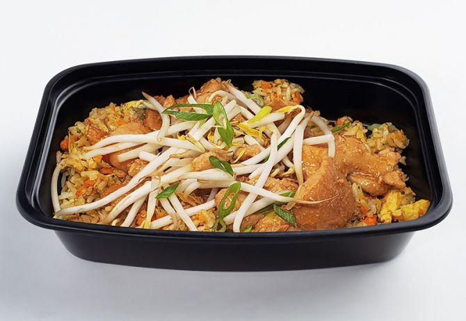 General Tso's Glazed Turkey Stir-Fry